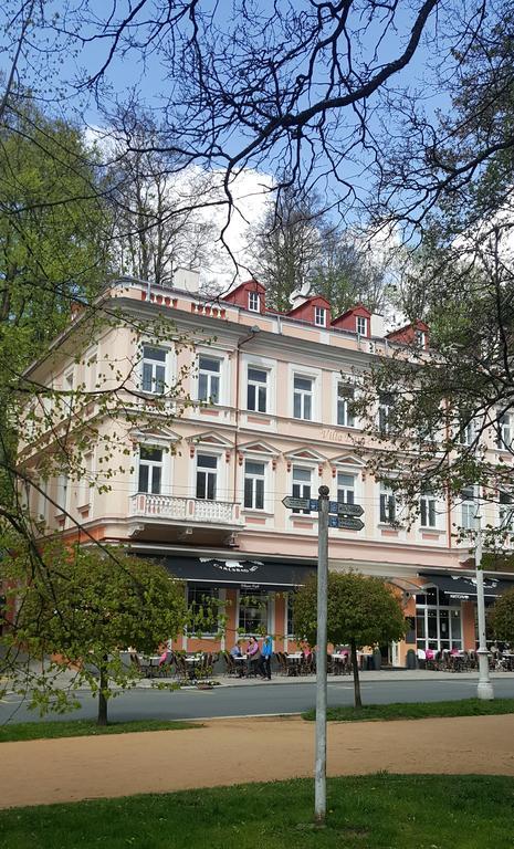 Apartment Marienbad Hlavni 131/50 Exteriér fotografie