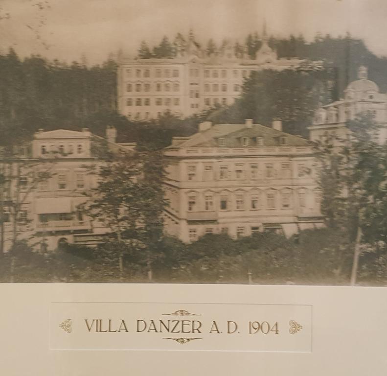 Apartment Marienbad Hlavni 131/50 Exteriér fotografie